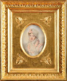 Portrait of the Empress Marie-Louise (1791-1847), 1820.