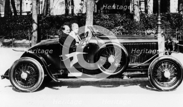 A 1928 Hispano-Suiza 45hp car, (c1928?). Artist: Unknown