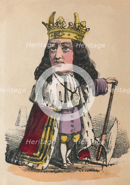 'James II', 1856. Artist: Alfred Crowquill.