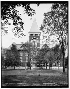 Museum, U. of M., Ann Arbor, Michigan, between 1890 and 1901. Creator: Unknown.