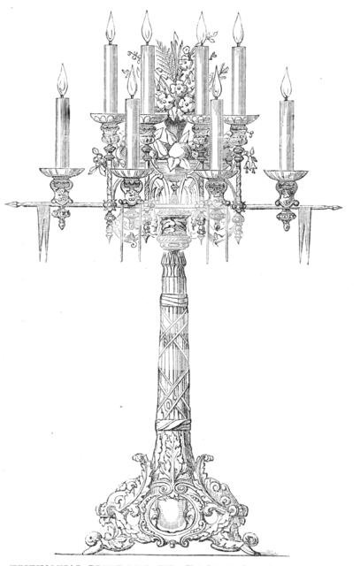 Testimonial presented by the Liberal electors of Halifax to Mr. James Stansfeld, M.P., 1864. Creator: Unknown.