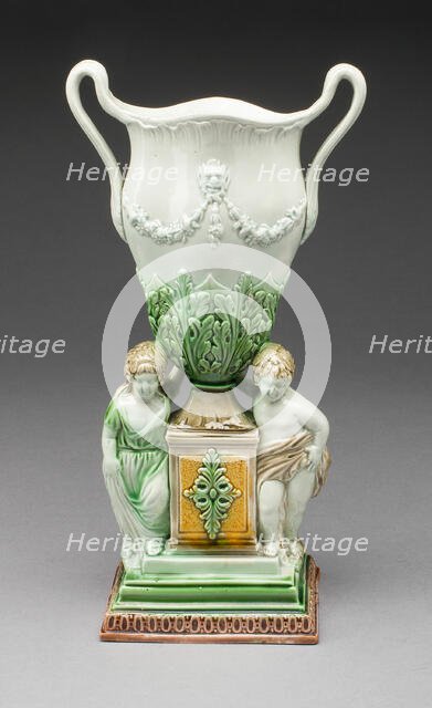 Vase, Yorkshire, c. 1790. Creator: Unknown.