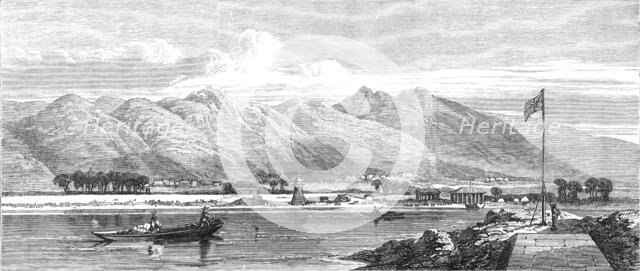 Opening of the Inland Sea Ports of Japan:...foreign settlement conceded at Hiogo, near Osaca, 1868. Creator: Unknown.