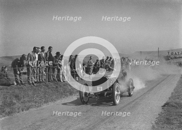 Vieux Charles Trois, Lorraine-Dietrich of RGJ Nash, Bugatti Owners Club Lewes Speed Trials, 1937. Artist: Bill Brunell.