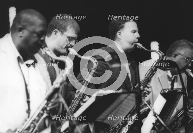 Harry Allen, North Sea Jazz Festival, The Hague, Netherlands, 2002. Creator: Brian Foskett.