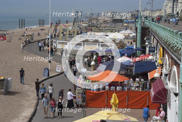 Brighton, East Sussex, UK, 21/5/10.  Creator: Ethel Davies.