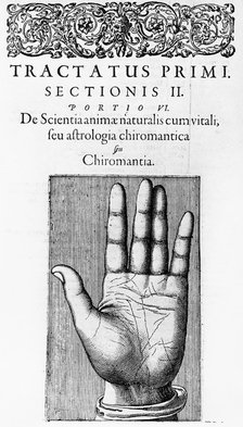Chiromancy, 1617-1619. Artist: Unknown