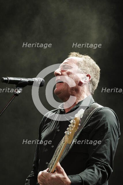 Andy McCluskey, OMD, live at Heritage Live, Audley End House, Essex, Aug 2023. Creator: Annapaola Marchesani.