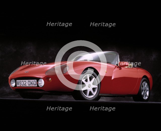 1995 TVR Griffith. Artist: Unknown.