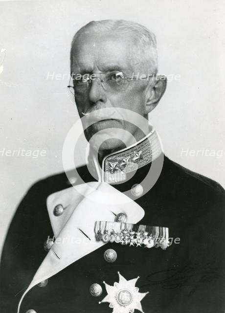 Gustaf V Adolf, King of Sweden. Creator: Unknown.