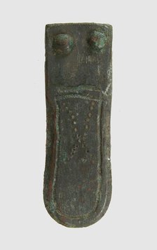 Ferret, Frankish, 6th-7th centuries. Creator: Unknown.