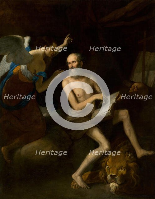 Saint Jerome, 1650-1660. Creator: Unknown.