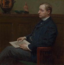Portrait of Charles Lawrence Hutchinson, c. 1902. Creator: Gari Melchers.