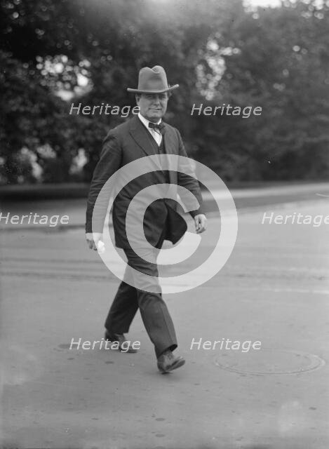 William E. Borah, Senator From Idaho, 1916. Creator: Harris & Ewing.