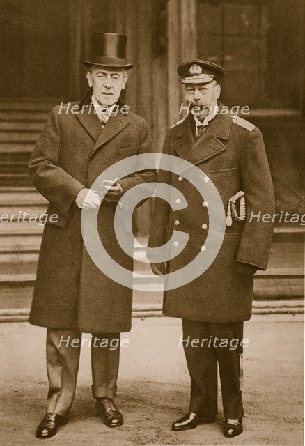 Anglo-Saxon Brotherhood, c1914-1919. 