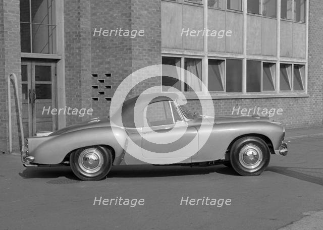 1955 Daimler Conquest Roadster by Hooper used in Norman Wisdom film "Up in the World". Creator: Unknown.