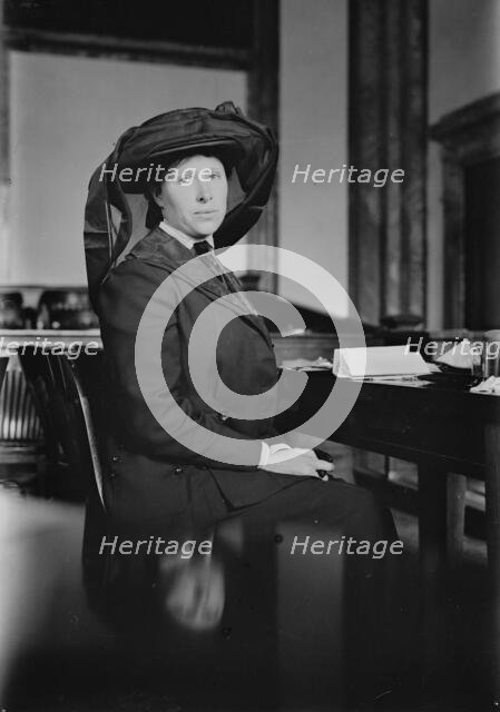 Mrs. Lorlys E. Rogers, between c1915 and c1920. Creator: Bain News Service.