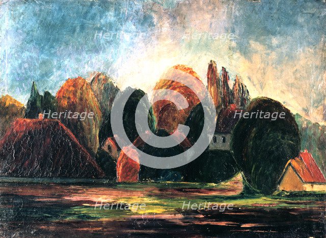 'Norwegian Passage', c1900. Artist: Edvard Munch