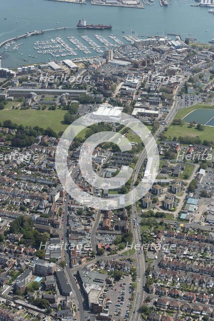 Gosport High Street Heritage Action Zone, Hampshire, 2021. Creator: Damian Grady.