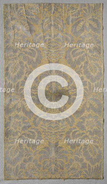 Length of Textile, c. 1700. Creator: Unknown.