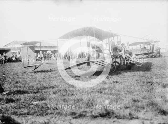 Bill Badger, 1911. Creator: Bain News Service.