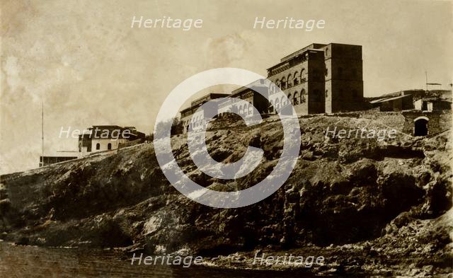 'Ras Boradli, Aden', c1918-c1939. Creator: Unknown.