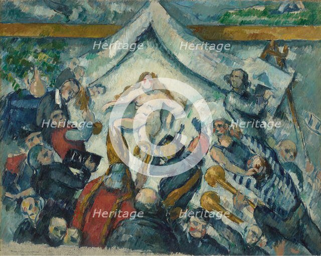 The Eternal Feminine (L'Éternel Féminin), about 1877. Creator: Paul Cezanne.