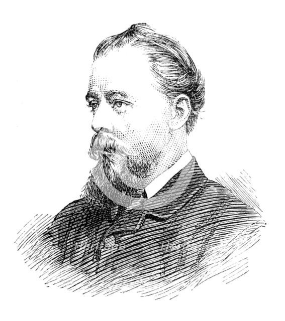 Members of the new House of Commons: Mr. W. Summers (Stalybridge), 1880. Creator: Unknown.