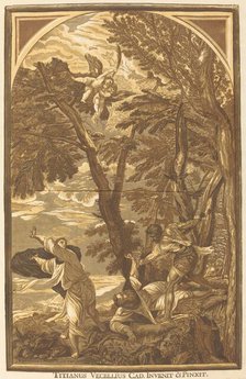 The Death of Saint Peter Martyr, c. 1738. Creator: John Baptist Jackson.