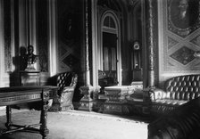 President's room at Capitol, between c1910 and c1915. Creator: Bain News Service.
