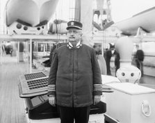 U.S.S. Chicago, Capt. Rockwell, 1899. Creator: Unknown.