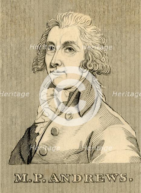'M. P. Andrews', (1742-1814), 1830. Creator: Unknown.