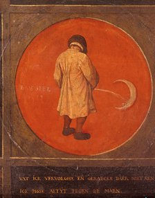 'Whatever I do, I do not Repent, I Keep Pissing against the Moon', c1558-1560. Artist: Pieter Bruegel the Elder
