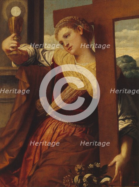 The Allegory of Faith. Artist: Moretto da Brescia (ca 1498 - 1554)