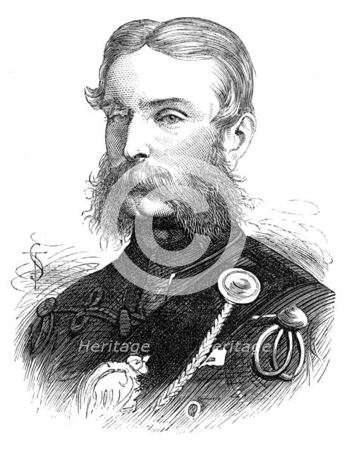 The late Captain G. L. Huyshe, 1874. Creator: Unknown.