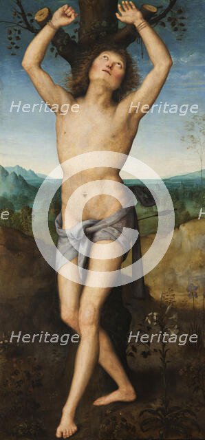 St. Sebastian. Creator: Perugino.
