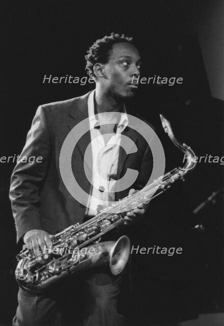 Marcus Strickland, North Sea Jazz Festival, Netherlands, 2006. Creator: Brian Foskett.