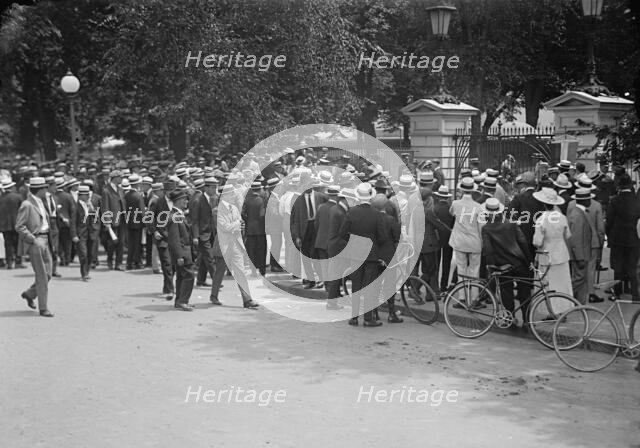 Woman Suffrage, 1917. Creator: Harris & Ewing.