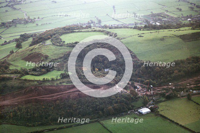 Cadbury Camp, Tickenham, Somerset, 1970. Artist: Jim Hancock.