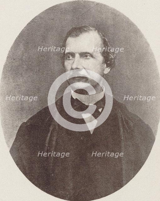 Portrait of the Composer Auguste Mermet (1810-1889). Creator: Anonymous.