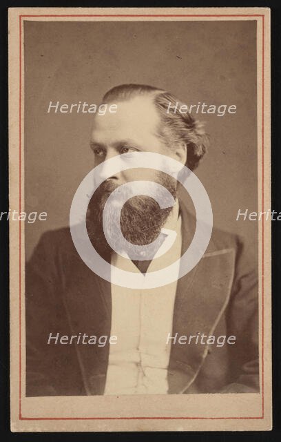 Portrait of Dr. Henry Maudsley (1835-1918), Between 1873 and 1876. Creator: London Stereoscopic & Photographic Co.