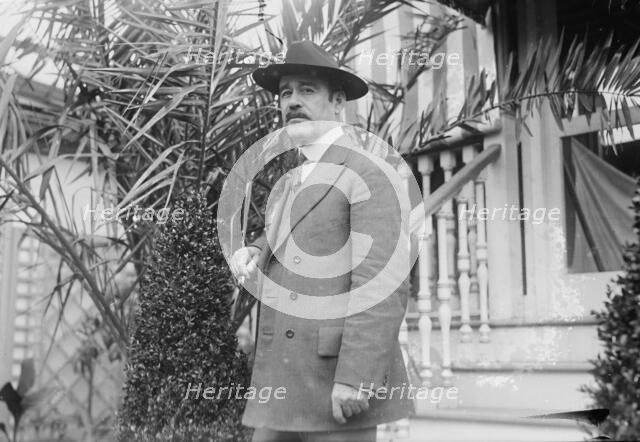 Ignacio Bonillas, between c1915 and c1920. Creator: Bain News Service.