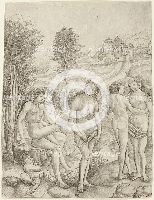 Allegory of Envy, c.1505. Creator: Cristofano di Michele Martini.