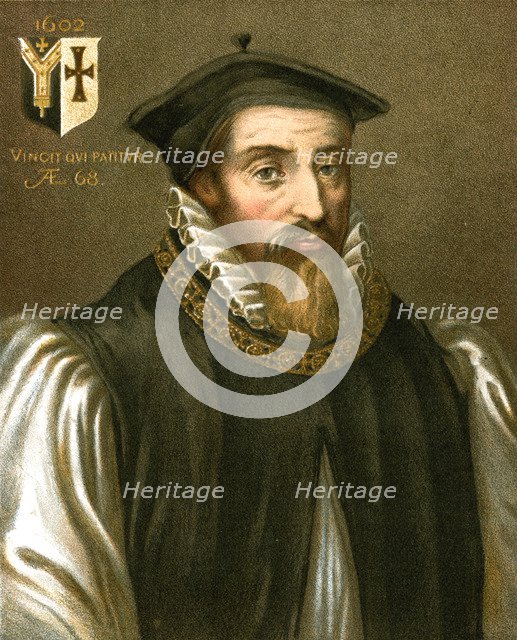 John Whitgift, Archbishop of Canterbury, 1602. Artist: Unknown