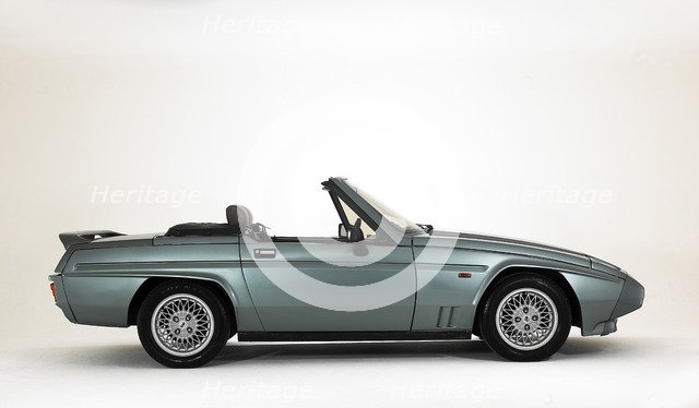 1987 Reliant Scimiter SS1 Artist: Unknown.