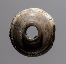 Spindle Whorl, 700s - 900s. Creator: Unknown.