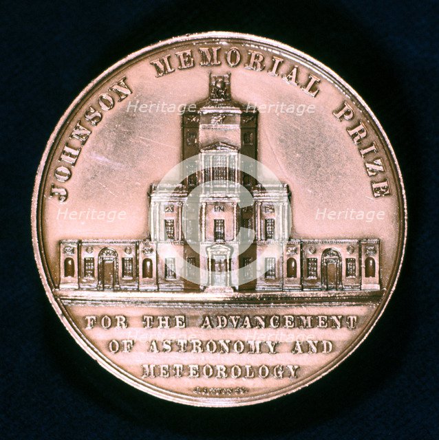 Radcliffe Observatory, Oxford, 1862. Artist: Unknown