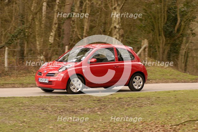 2003 Nissan Micra Dci . Artist: Unknown.
