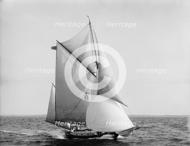 Sultan, 1899 July 29. Creator: John S Johnston.