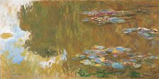 The Water Lily Pond, ca 1917-1919. Artist: Monet, Claude (1840-1926)